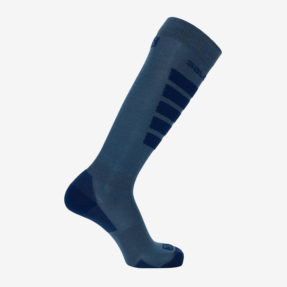 SALOMON COMFORT Philippines - Men's Socks - Blue | 381902-BWI